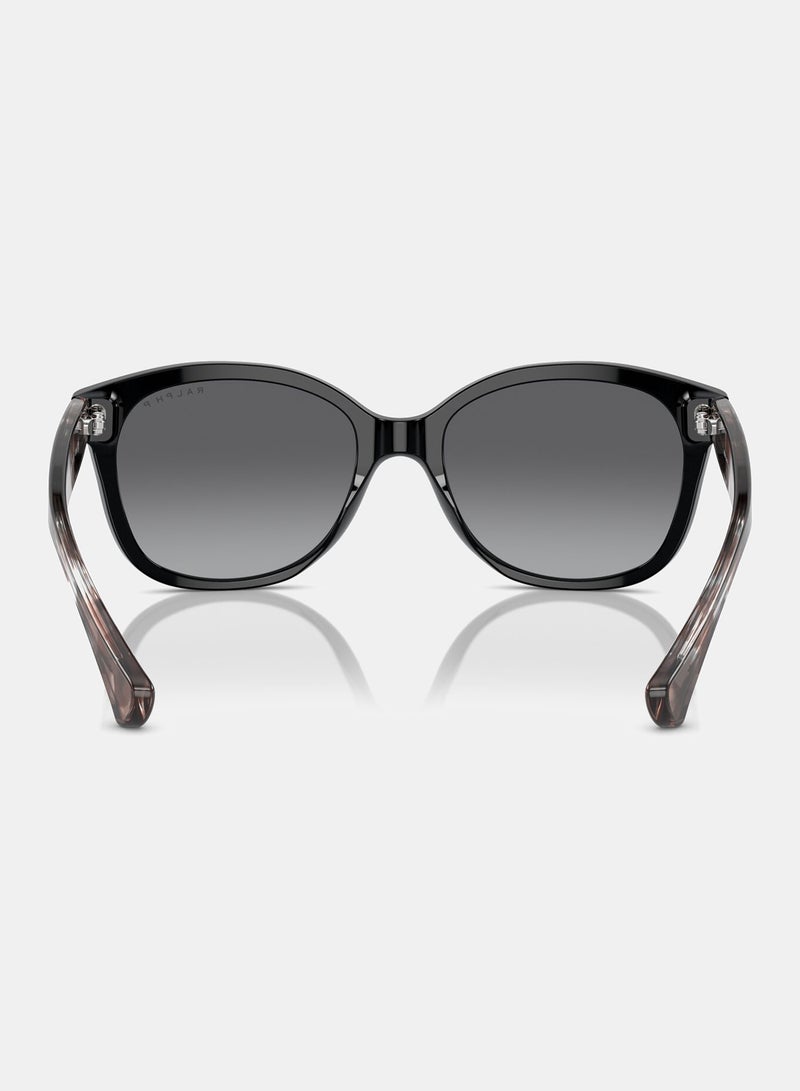 رالف نظارة شمسية بإطار كامل عين القطة 0RA5191 - Image 3